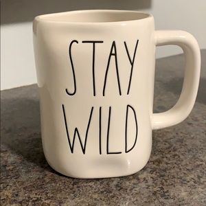 Rae Dunn “Stay Wild” coffee mug